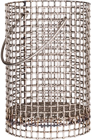 排空篮子，4.25" x 5.5“(108 x 140毫米)直径