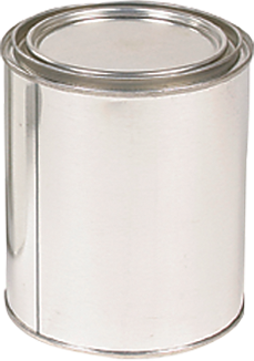 样品罐，1夸脱(.94L), 4.125年“dia. x 4.875英寸(105 x 124毫米)