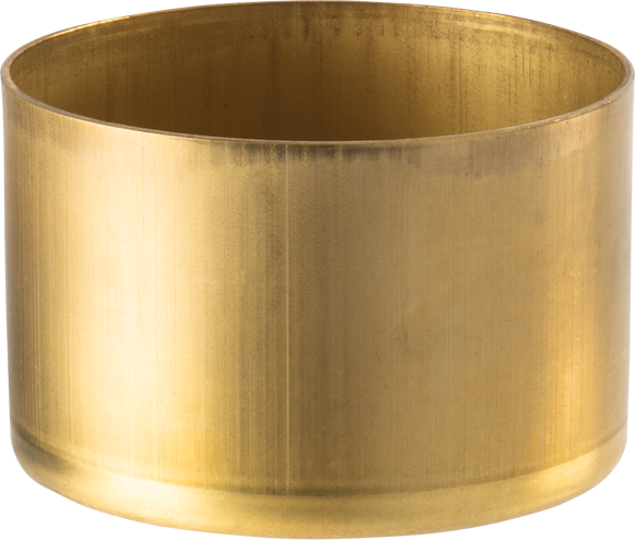 样品杯，黄铜，55 x 35毫米