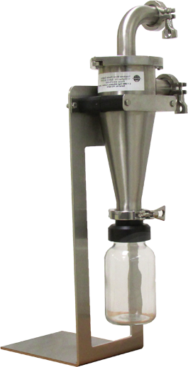 米克罗喷气筛分装置用高效旋风分离器