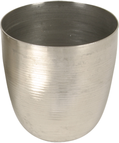 Nickel Crucible; Capacity: 50 ml, 45mm dia. x 51mm height