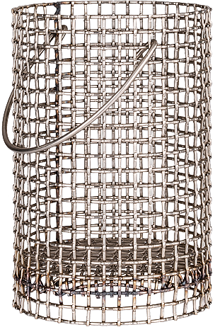 排空篮子，4.25" x 5.5“(108 x 140毫米)直径