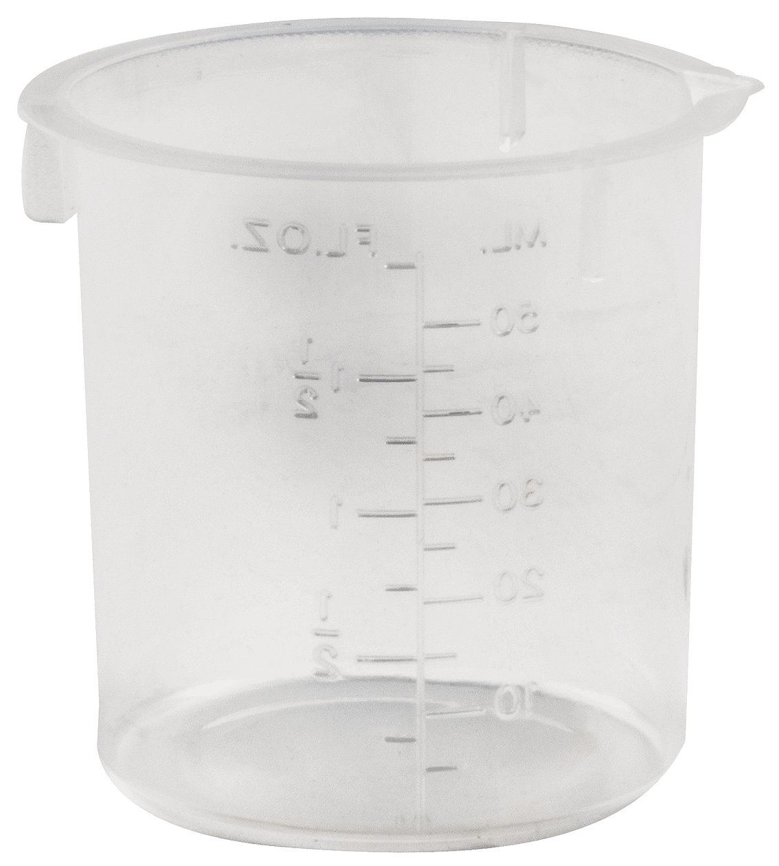 Beaker, Plastic 60ml f或使用 with Speedy Moisture Tester
