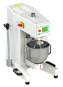 砂浆 Mixer, 5L (5.3qt)，豪华手动控制，ASTM