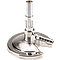 标准微型本生灯，天然气，7/16”(11毫米)混合管外径，1.33 CFH, 1365 BTU输出，3-1/2”(89mm)总高度
