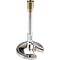 带火焰稳定剂的标准燃烧器, 天然气, 1/2”(13mm)混合管外径, 4 CFH, 4,100btu输出, 6-1/8”(156mm)整体高度