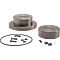 三轴帽和底座组，不锈钢三轴电池，2.0”帽和底座组，不锈钢